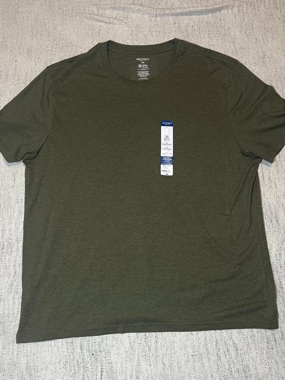 NWT Arizona Jean Co. Men's Crewneck T-Shirt XXL